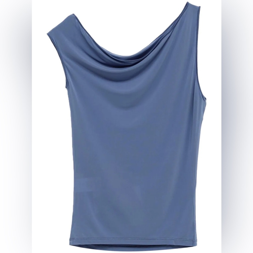 Paloma Wool Cowl Neck Tank Top